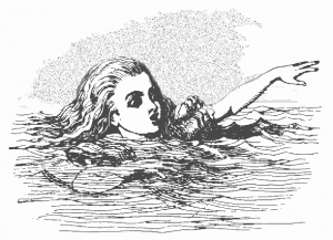 Alice in Pool of Tears